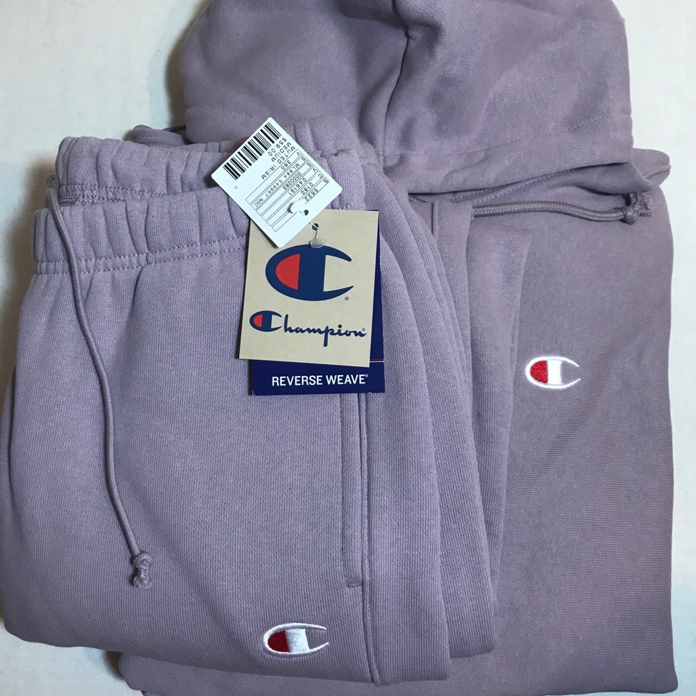 PRICE FIRM! UO 2 Pc. Champ RW Set Exclusive  Lim Ed  M Hoodie, M Pants - Picture 12 of 13